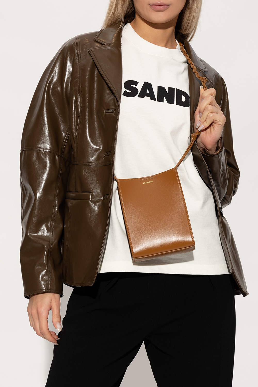 Jil sander bag discount tangle